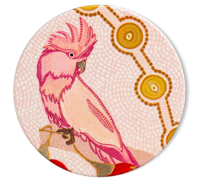 Spirit Being Ceramic Coaster